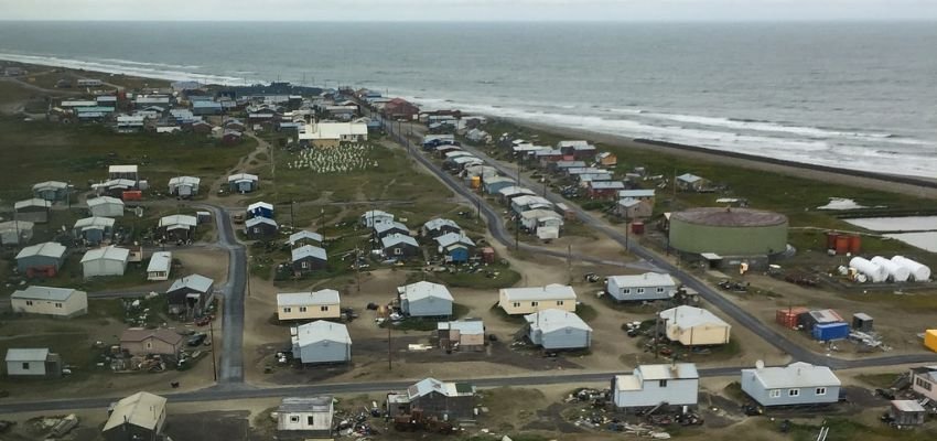 Bering Air Shishmaref Office in Alaska