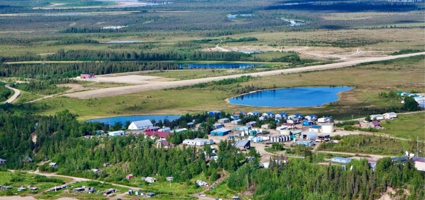 Bering Air Shungnak Office in Alaska