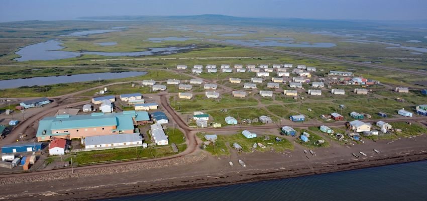 Bering Air Stebbins Office in Alaska