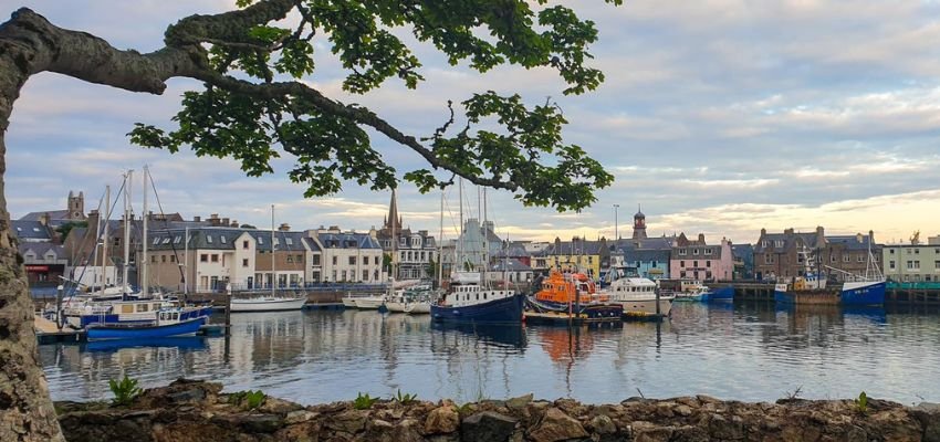 Loganair Stornoway Office in Scotland