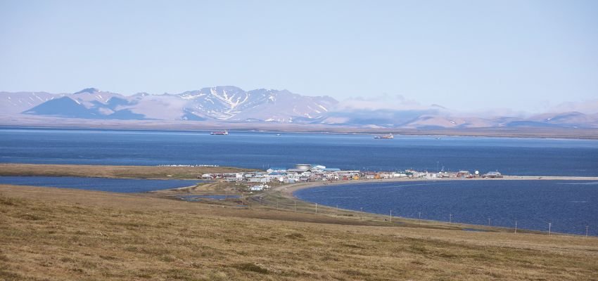 Bering Air Teller Office in Alaska