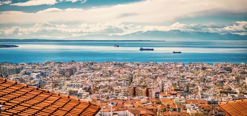 Austrian Airlines City, Sales Office In Thessaloniki