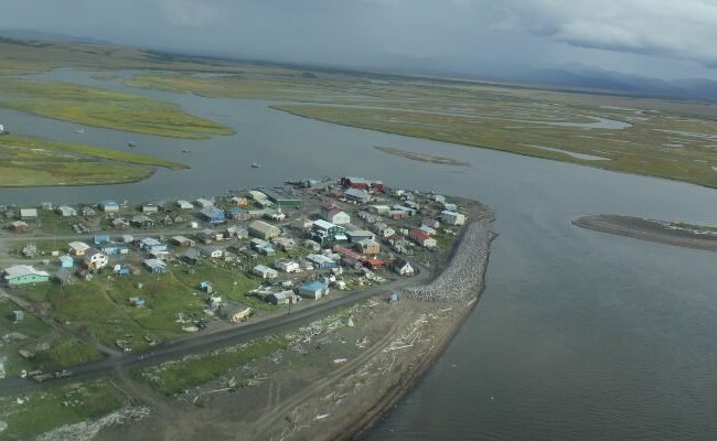 Bering Air Unalakleet Office in Alaska