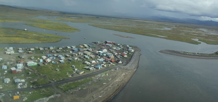 Bering Air Unalakleet Office in Alaska