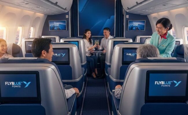 How to Book Seats on China Airlines Using FlyBlue Points?