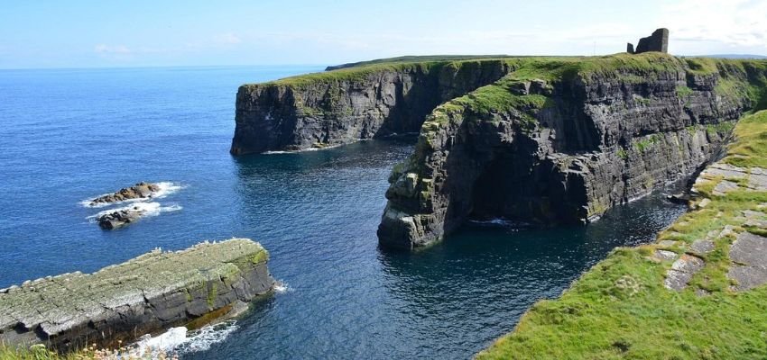 Loganair Wick Office in Scotland