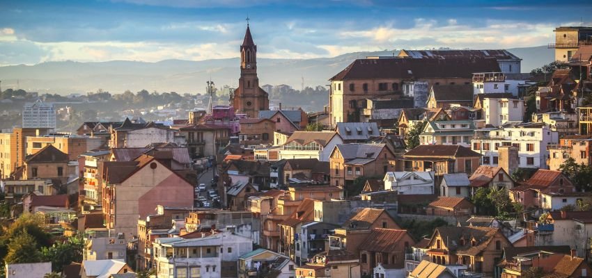 Emirates Airlines Sales Office in Antananarivo