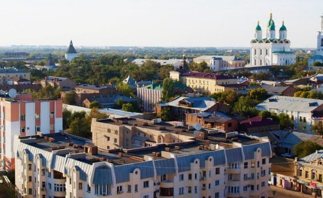 UVT Aero Astrakhan Office in Russia