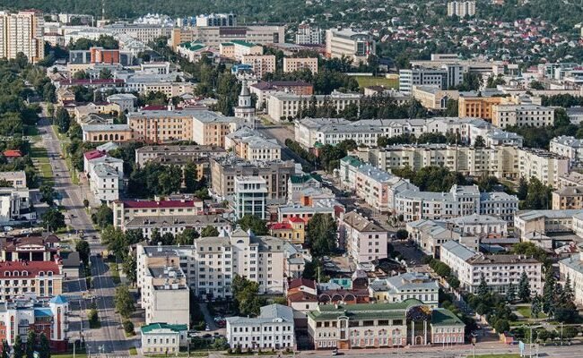 UVT Aero Cheboksary Office in Russia