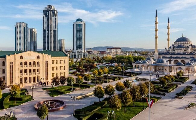 UVT Aero Grozny Office in Russia