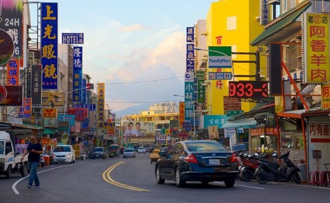 Uni Air Hengchun Office in Taiwan