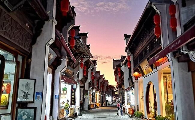 Uni Air Huangshan Office in China