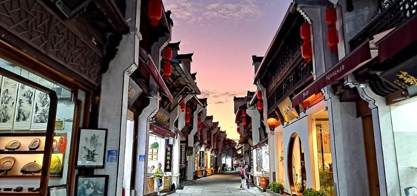 GX Airlines Huangshan Office in China