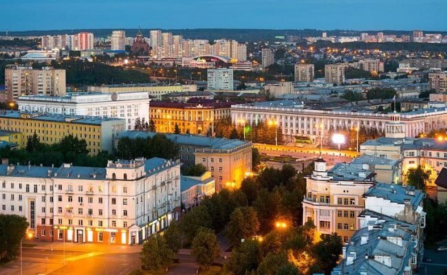 UVT Aero Kemerovo Office in Russia