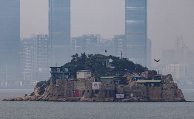 Uni Air Kinmen Office in Taiwan