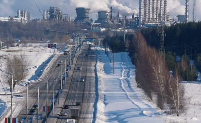 UVT Aero Nizhnekamsk Office in Russia