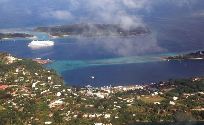 Solomon Airlines Port Vila Office in Vanuatu