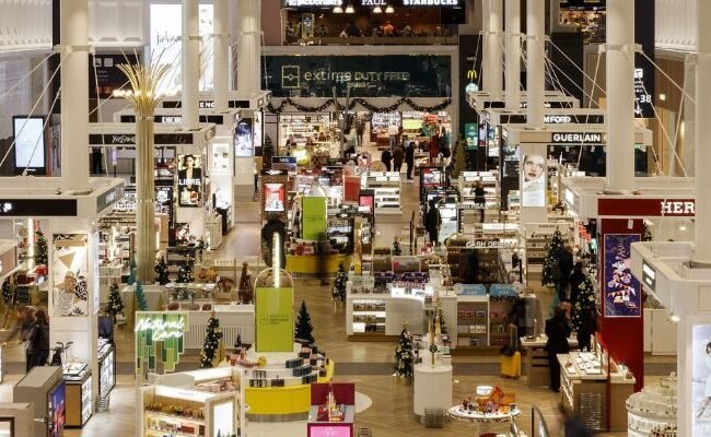 Shops & Stores at Harry Reid International Airport (LAS)