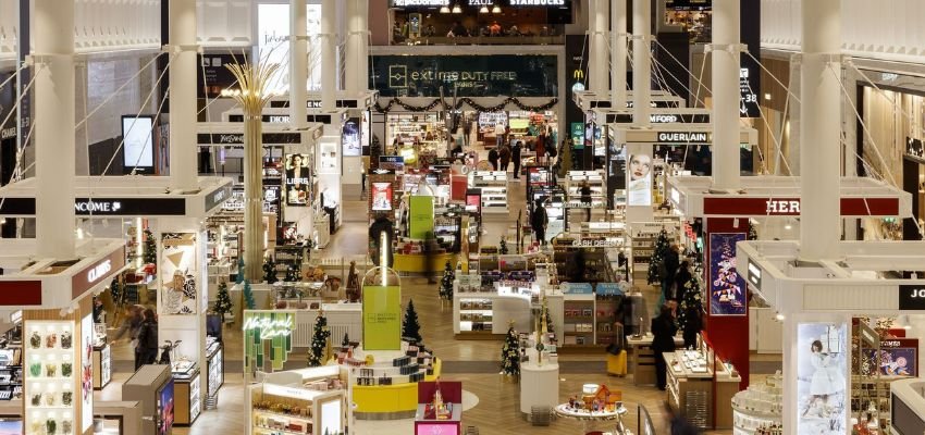 Shops & Duty-Free Stores at Los Angeles International Airport (LAX)