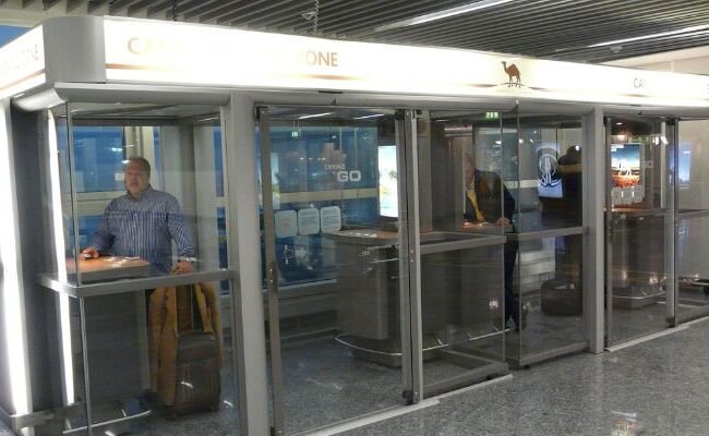 Smoking Areas at Los Angeles International Airport (LAX)
