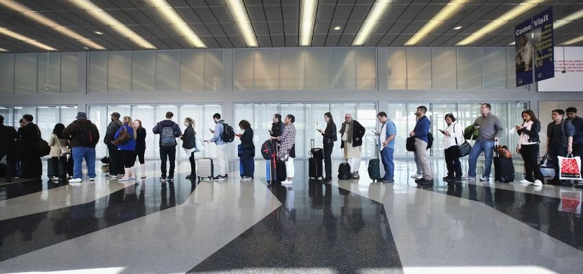 TSA Security Wait Times