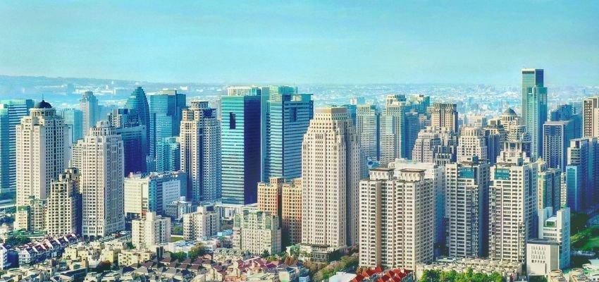 Eva Air Taichung Office in Taiwan