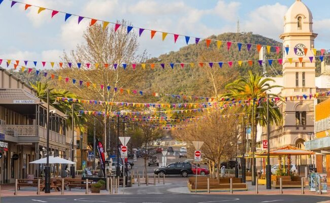 Link Airways Tamworth Office in Australia
