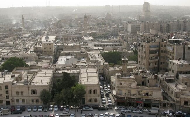Egyptair City, Sales Office in Aleppo