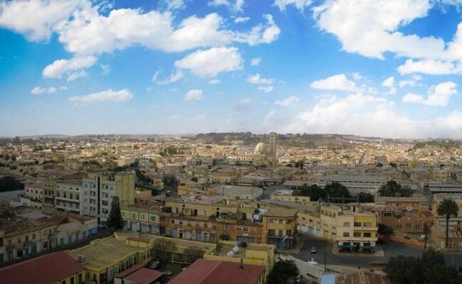 Yemenia Airways Asmara Office in Eritrea