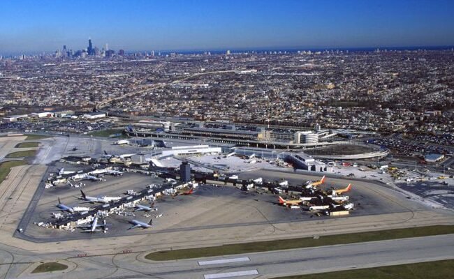 Chicago Midway International Airport (MDW)