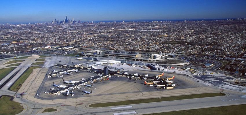Chicago Midway International Airport (MDW)