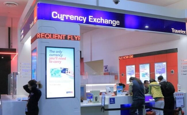 Denver Airport (DEN) Currency Exchange