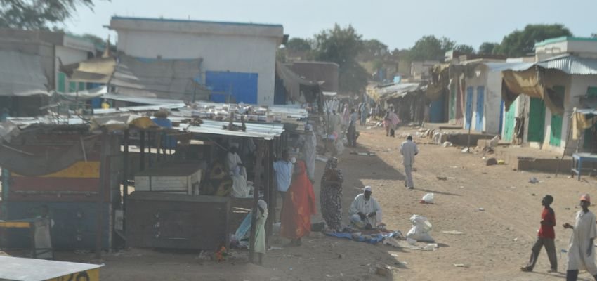 Sudan Airways Geneina Office in Sudan