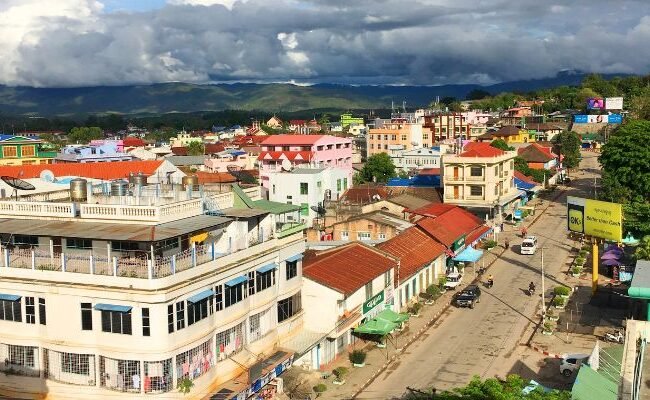 Myanmar Airways International Kengtung Office in Myanmar