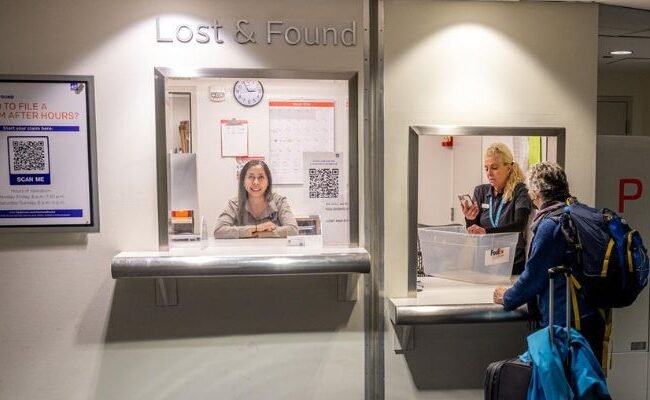 Las Vegas International Airport (LAS) Lost and Found