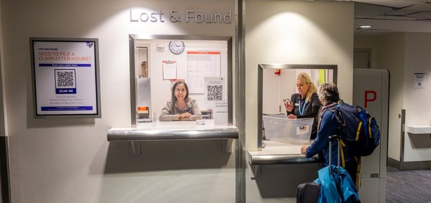 Lost and Found at Airport