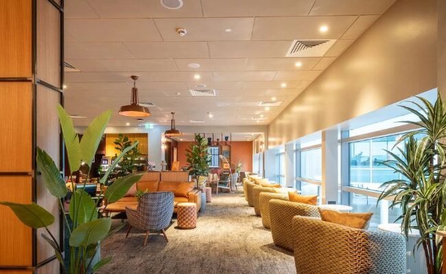 Lounges at Chicago O’Hare International Airport (ORD)