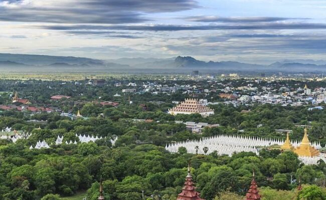 Myanmar Airways International Mandalay Office in Myanmar