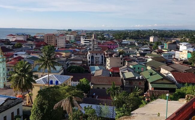 Myanmar Airways International Myeik Office in Myanmar