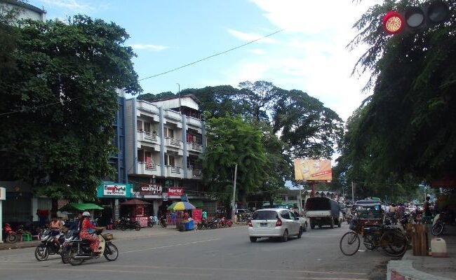 Myanmar Airways International Myitkyina Office in Myanmar