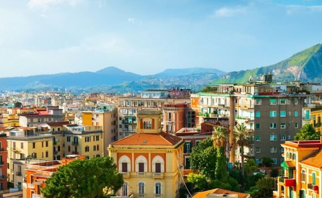 Tunisair Naples Office in Italy