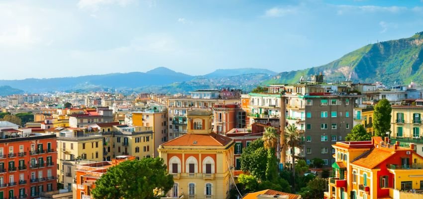 Iberia Express Naples Office in Italy