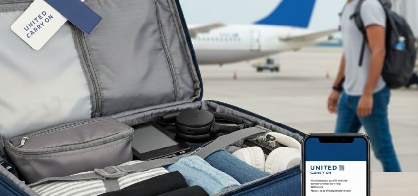United Carry On Size: Pack Smart and Fly Easy
