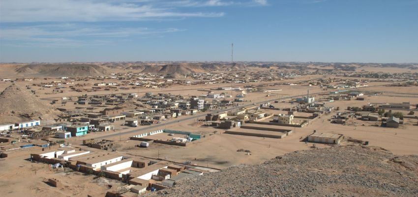 Sudan Airways Wadi Halfa Office in Sudan