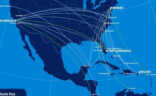 Where Does JetBlue Airways Fly?