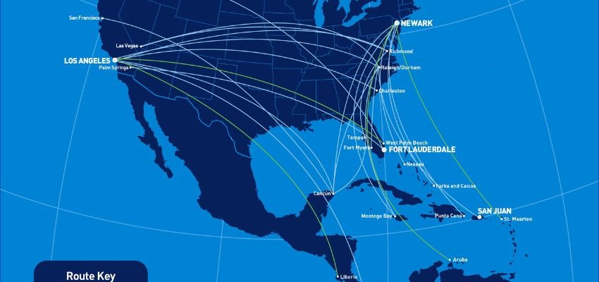 Where Does JetBlue Airways Fly?