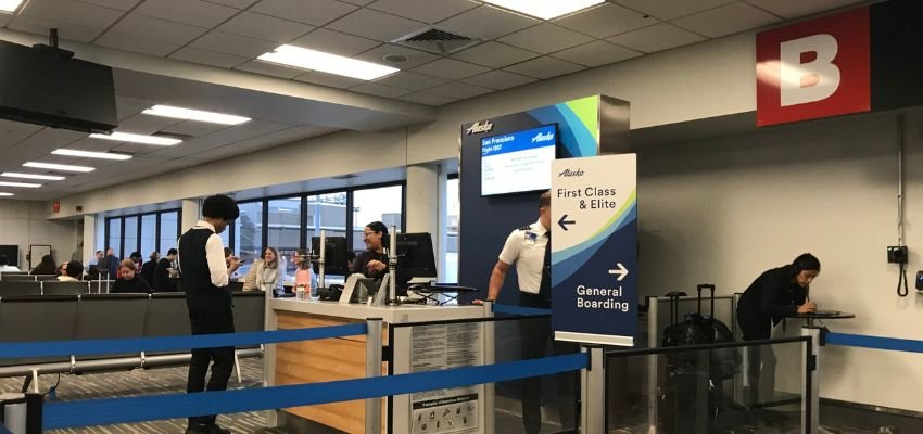 How to Find Your Alaska Airlines Boarding Group Easily?