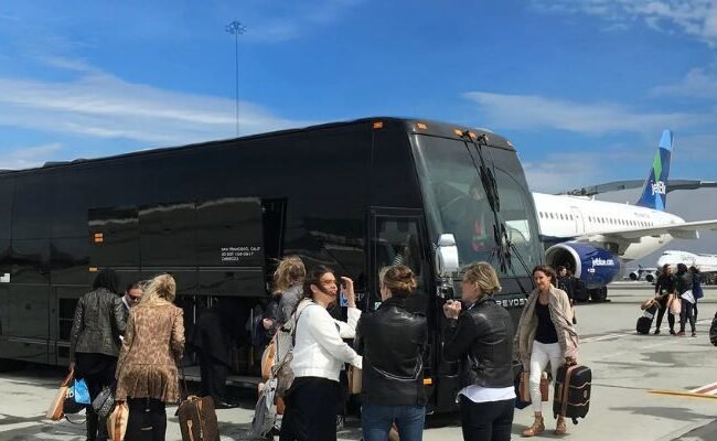Transportation at Los Angeles International Airport (LAX)